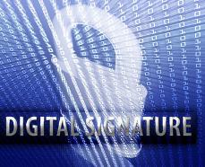 Digitale Signature